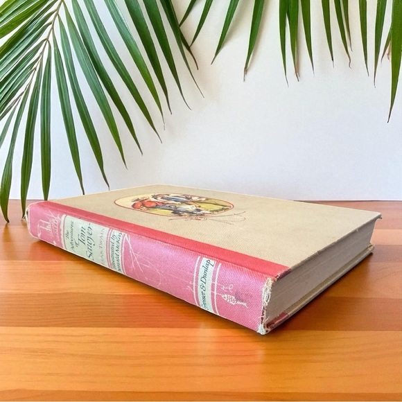 Vintage The Adventures of Tom Sawyer by Mark Twain - 1946 Illustrated - Picture 4 of 12